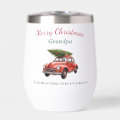 Personalized Christmas Grandpa Tumbler Gift (Avant)