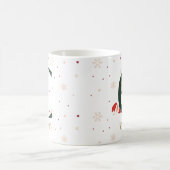 Personalized Christmas Monogram C Mug (Centre)