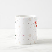 Personalized Christmas Monogram E Mug (Centre)
