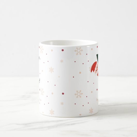 Personalized Christmas Monogram Y Mug (Centre)