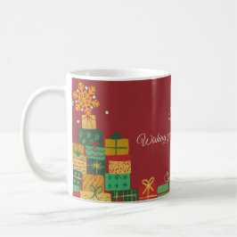 Personalized Christmas Mug – Cozy Holiday Design Koffiemok