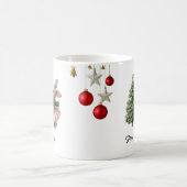 Personalized Christmas Mug Custom Name Holiday Cup (Centre)