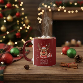 Personalized Christmas Mug | Custom Name Holiday  Mok