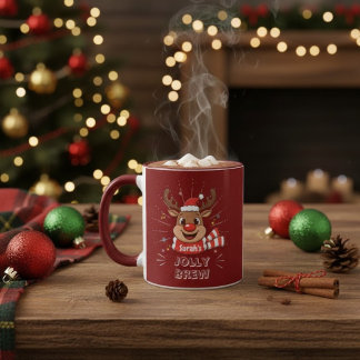 Personalized Christmas Mug | Custom Name Holiday Mok