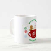 Personalized Christmas Mug | This Is My Mug of Chr (Devant gauche)