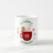 Personalized Christmas Mug | This Is My Mug of Chr (Centre)