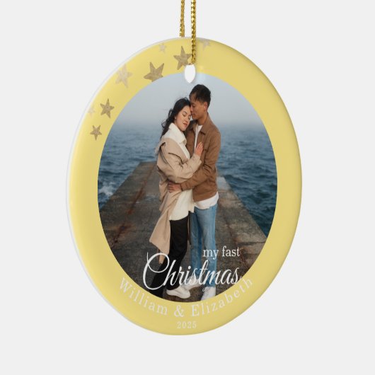 Personalized Christmas Ornament (Rechts)