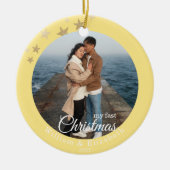 Personalized Christmas Ornament (Voorkant)