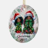 Personalized Christmas Ornament  (Rechts)