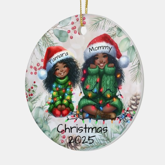 Personalized Christmas Ornament (Links)