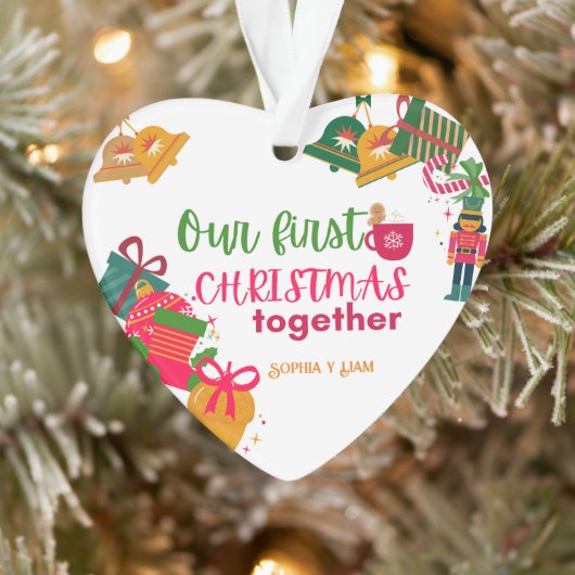 Personalized Christmas Ornament (Boom)