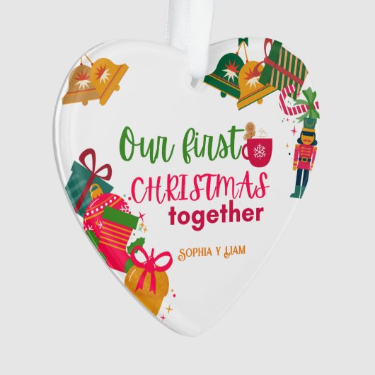 Personalized Christmas Ornament (voorkant)
