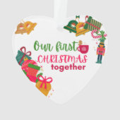 Personalized Christmas Ornament (achterkant)