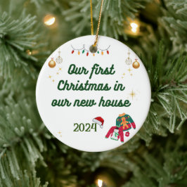 Personalized Christmas Ornament