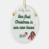 Personalized Christmas Ornament (Rechts)
