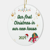 Personalized Christmas Ornament (Links)