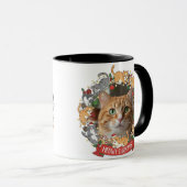 Personalized Christmas Pet Mug (Devant droit)