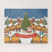 Personalized Christmas Secret Message/Marry me Legpuzzel (Horizontaal)