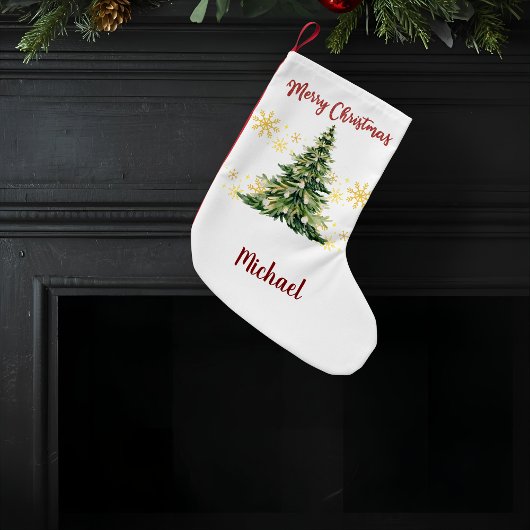 Personalized Christmas Stocking Kleine Kerstsok