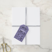 Personalized Christmas Tick Box Naughty Nice Cadeaulabel (Met Touw)