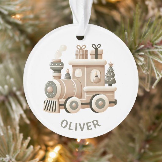 Personalized Christmas Train for Kids (Arbre)