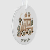 Personalized Christmas Train for Kids (devant)