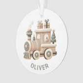 Personalized Christmas Train for Kids (devant)