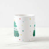 Personalized Christmas Tree Name Mug (Centre)