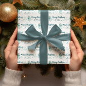 Personalized Christmas Wrapping Paper Cadeaupapier