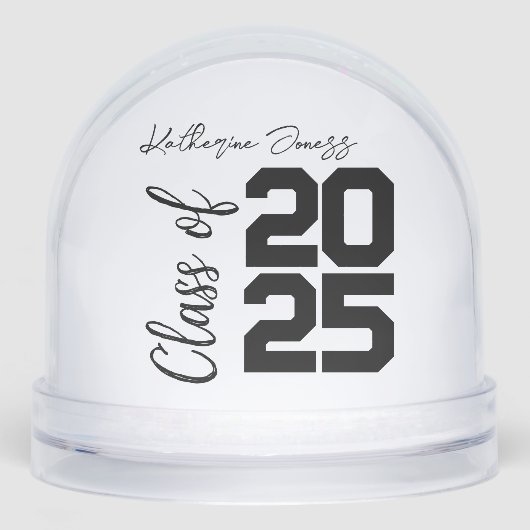 Personalized Class of 2025,A Timeless Graduation  (Avant)