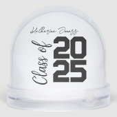 Personalized Class of 2025,A Timeless Graduation  (Arrière)