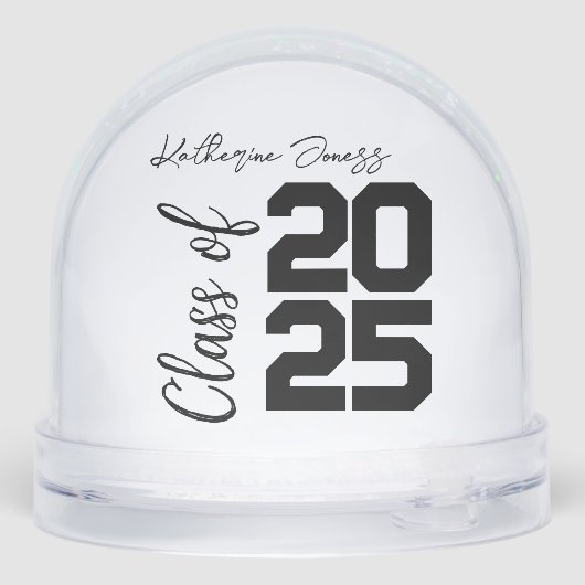 Personalized Class of 2025,A Timeless Graduation (Arrière)