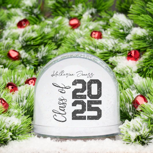 Personalized Class of 2025,A Timeless Graduation  Sneeuwbol (Kerstmis)