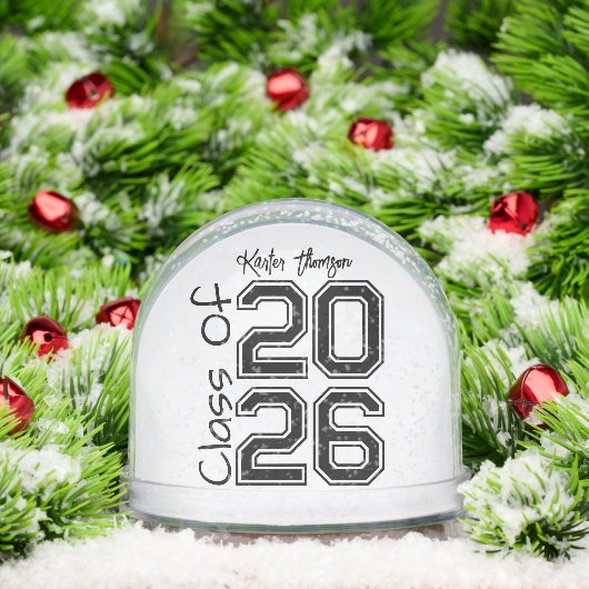 Personalized Class of Year Graduation Keepsake (Noël)