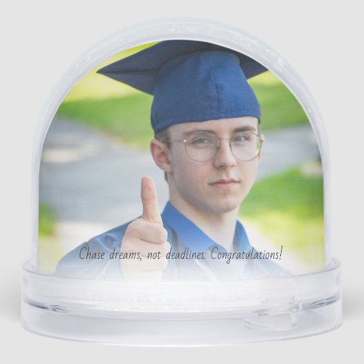 Personalized Class of Year Graduation Keepsake (Arrière)