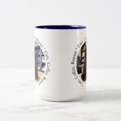 Personalized Coffee Cat Mug (Centre)