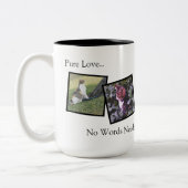 Personalized Coffee Mug for Animal Lovers (Gauche)