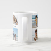 Personalized Coffee Mug with Family Memories Extra Grote Beker (Achterkant)