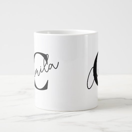 Personalized coffee mug with name (Devant)