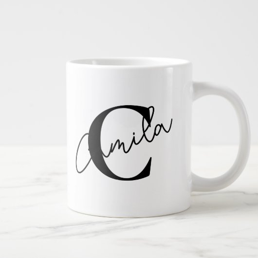 Personalized coffee mug with name (Droite)
