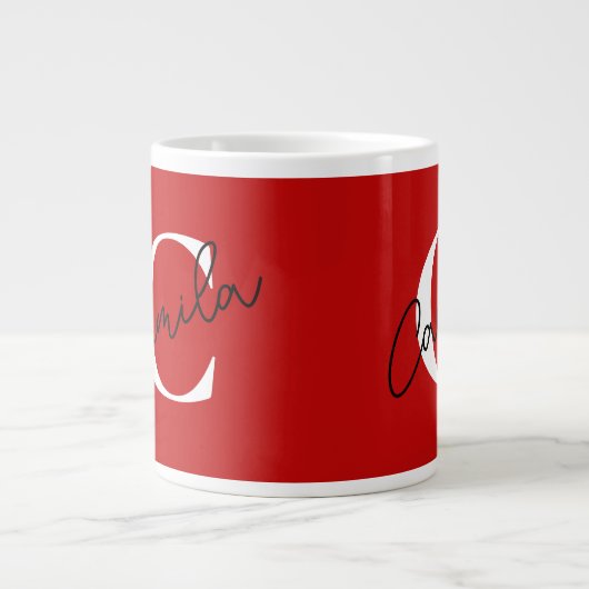 Personalized coffee mug with name (Devant)