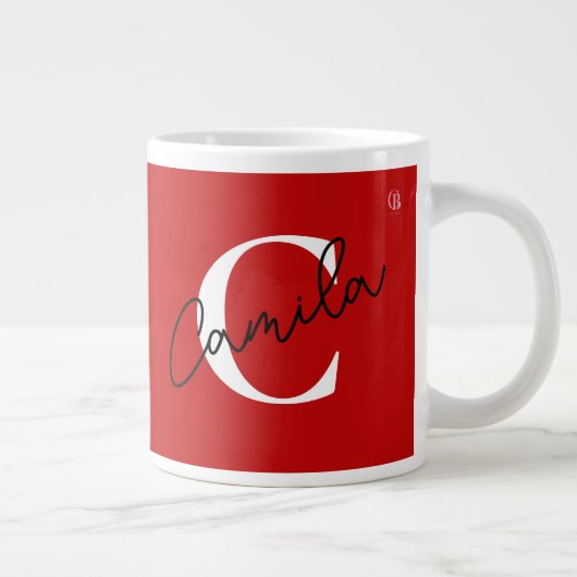 Personalized coffee mug with name (Droite)