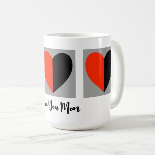 Personalized Coffee Mugs for Mom (Devant droit)