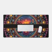 Personalized Colorful Diwali Festival Mandala (Clavier et souris)