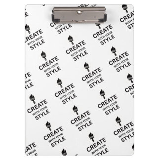 Personalized Company Branded clipboard Klembord