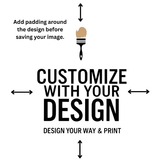 Personalized Company Branded Custom Minimalist