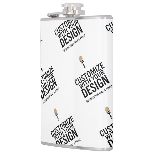 Personalized Company Branded Custom Minimalist  Heupfles (Links)