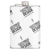 Personalized Company Branded Custom Minimalist  Heupfles (Voorkant)