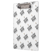 Personalized Company Branded Custom Minimalist  Klembord (Links)