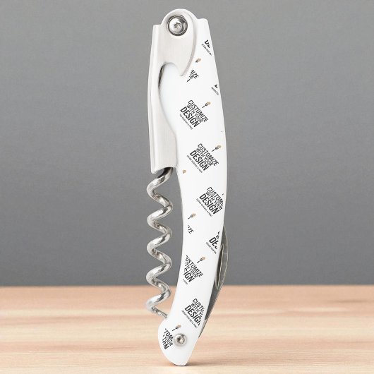 Personalized Company Branded Custom Minimalist Kurkentrekker